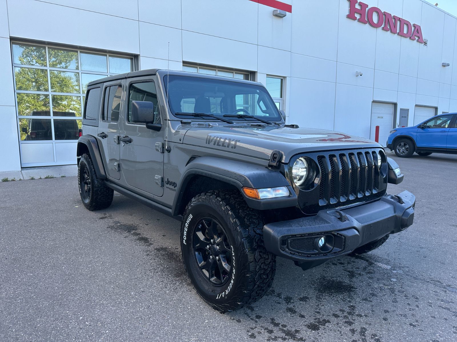 2021 Jeep Wrangler Unlimited in Calgary, Alberta