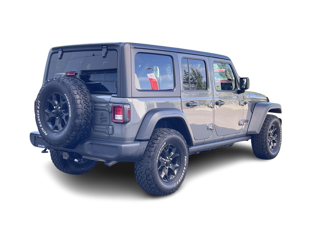 2021 Jeep Wrangler Unlimited in Calgary, Alberta