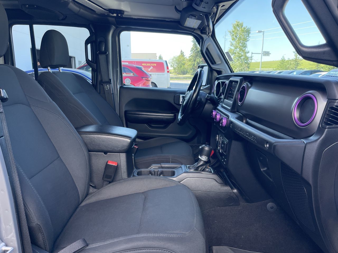 2021 Jeep Wrangler Unlimited in Calgary, Alberta
