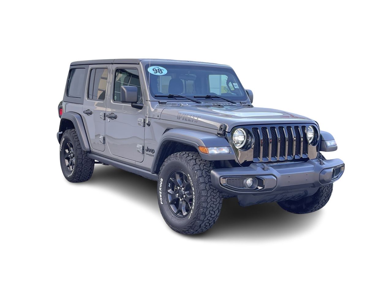 2021 Jeep Wrangler Unlimited in Calgary, Alberta
