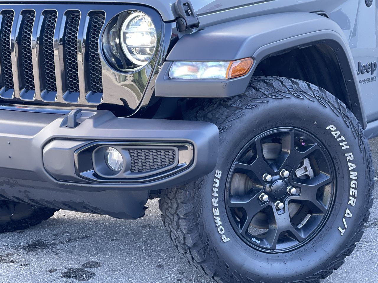 2021 Jeep Wrangler Unlimited in Calgary, Alberta