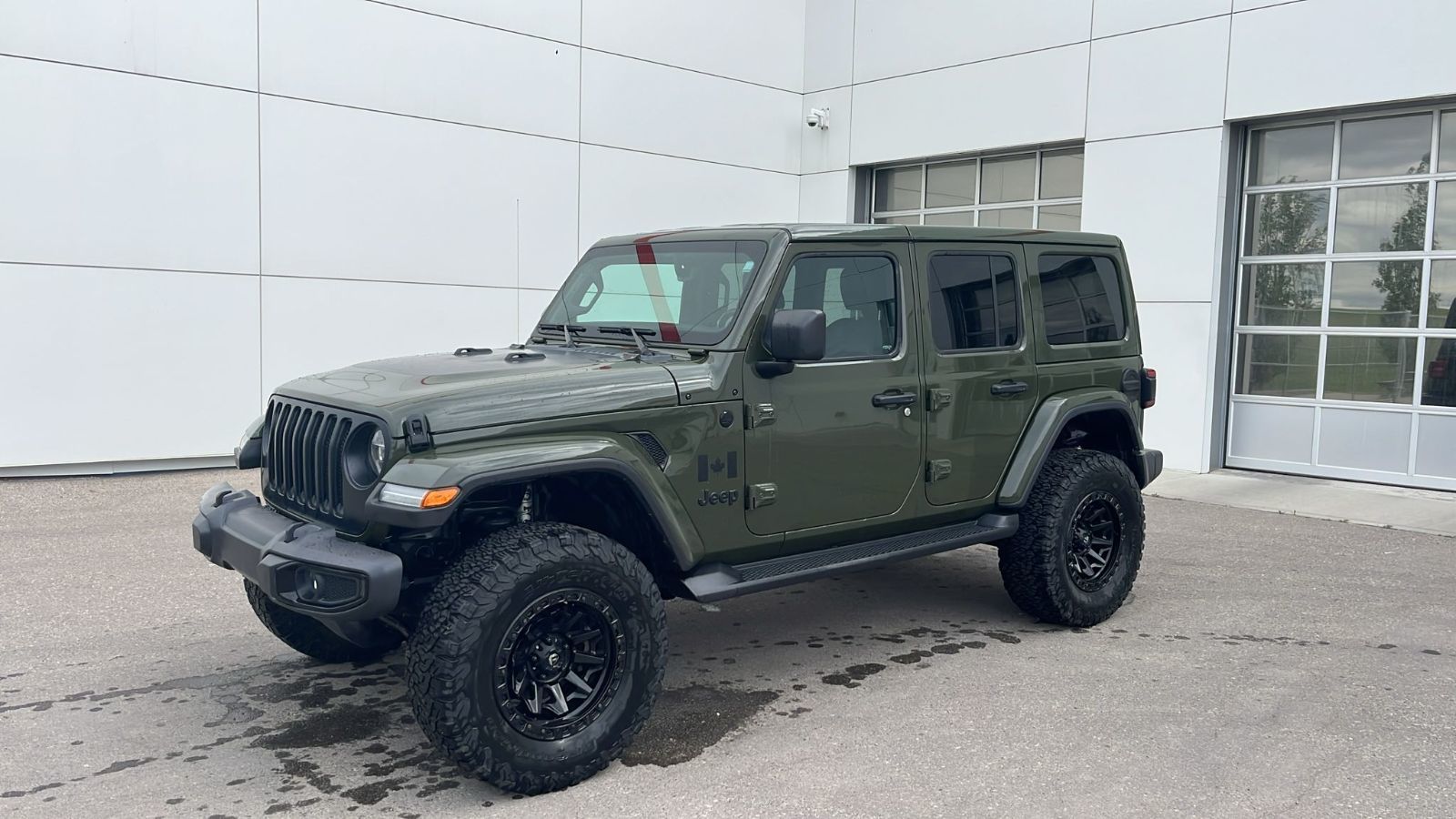 2021 Jeep Wrangler Sahara, Altitude Edition, Heated Seats/Steering