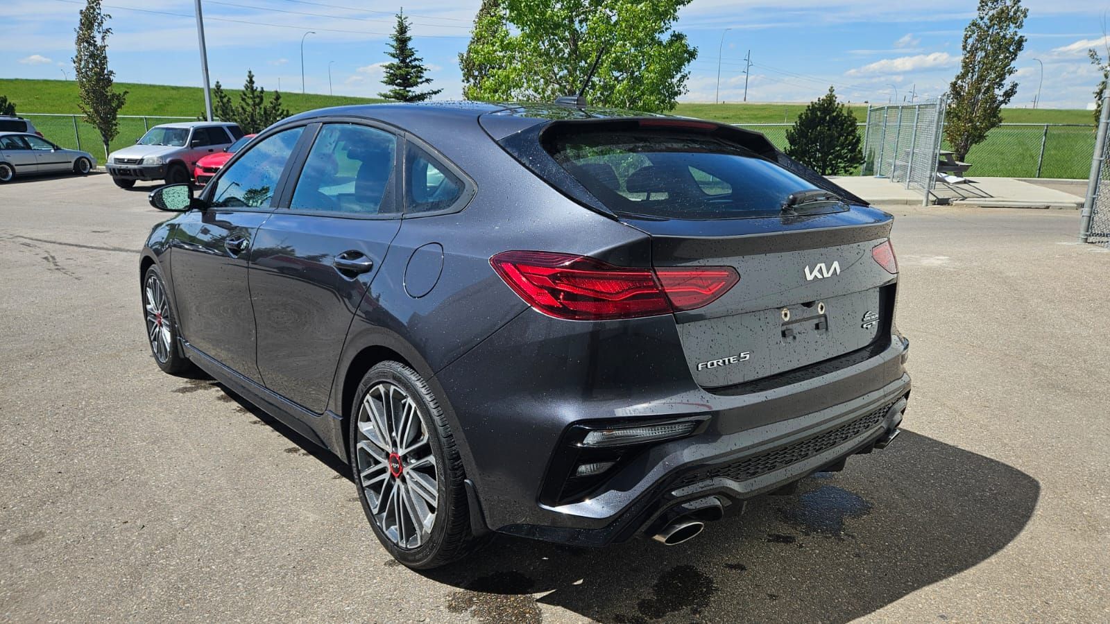 Kia FORTE 5  2023 à Calgary, Alberta