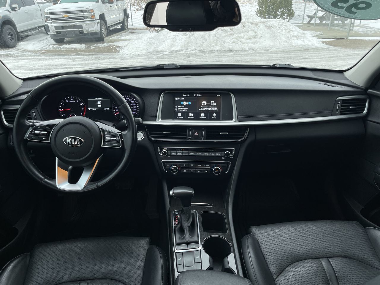 2019 Kia Optima