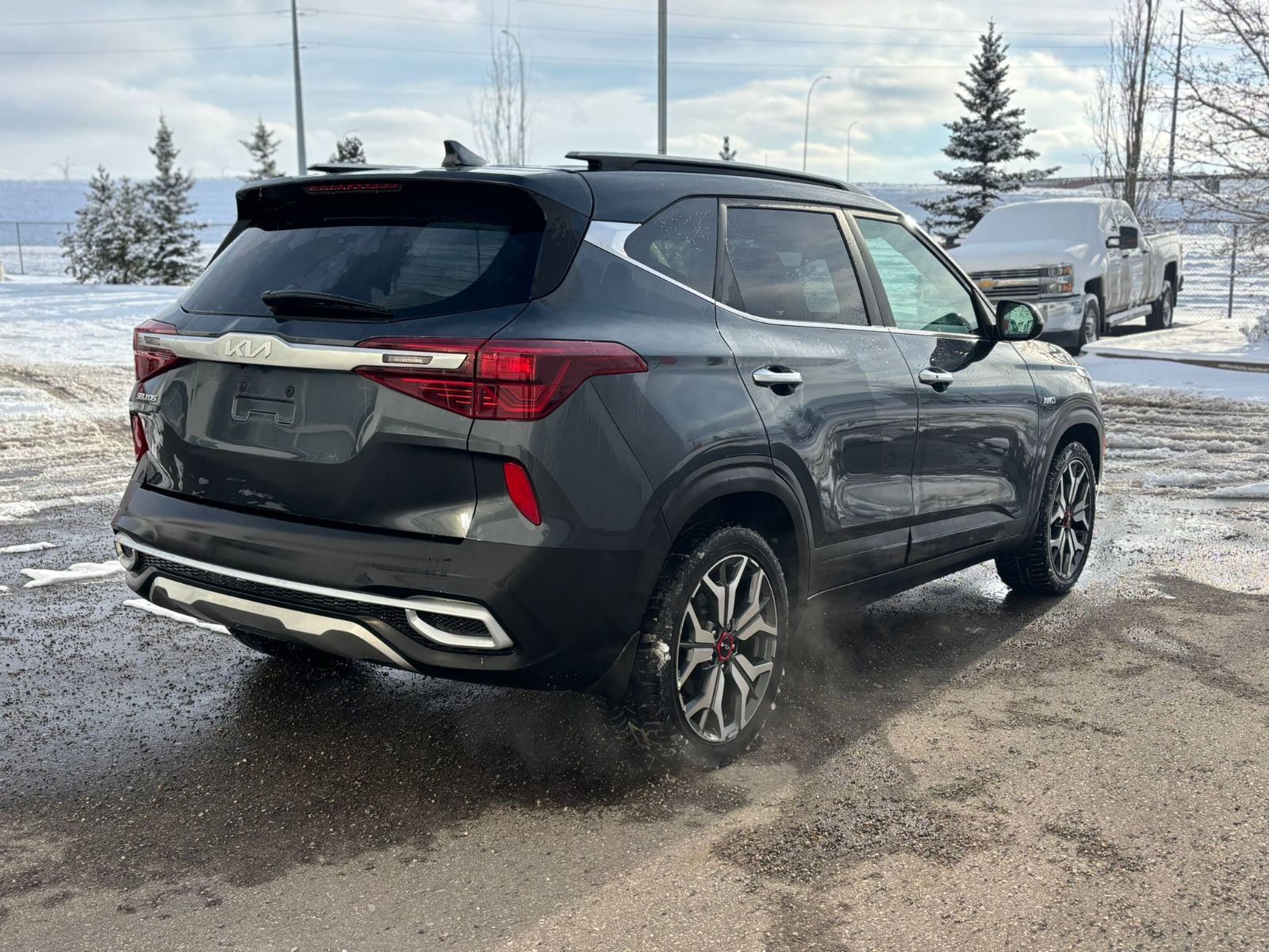 Kia Seltos  2022 à Calgary, Alberta