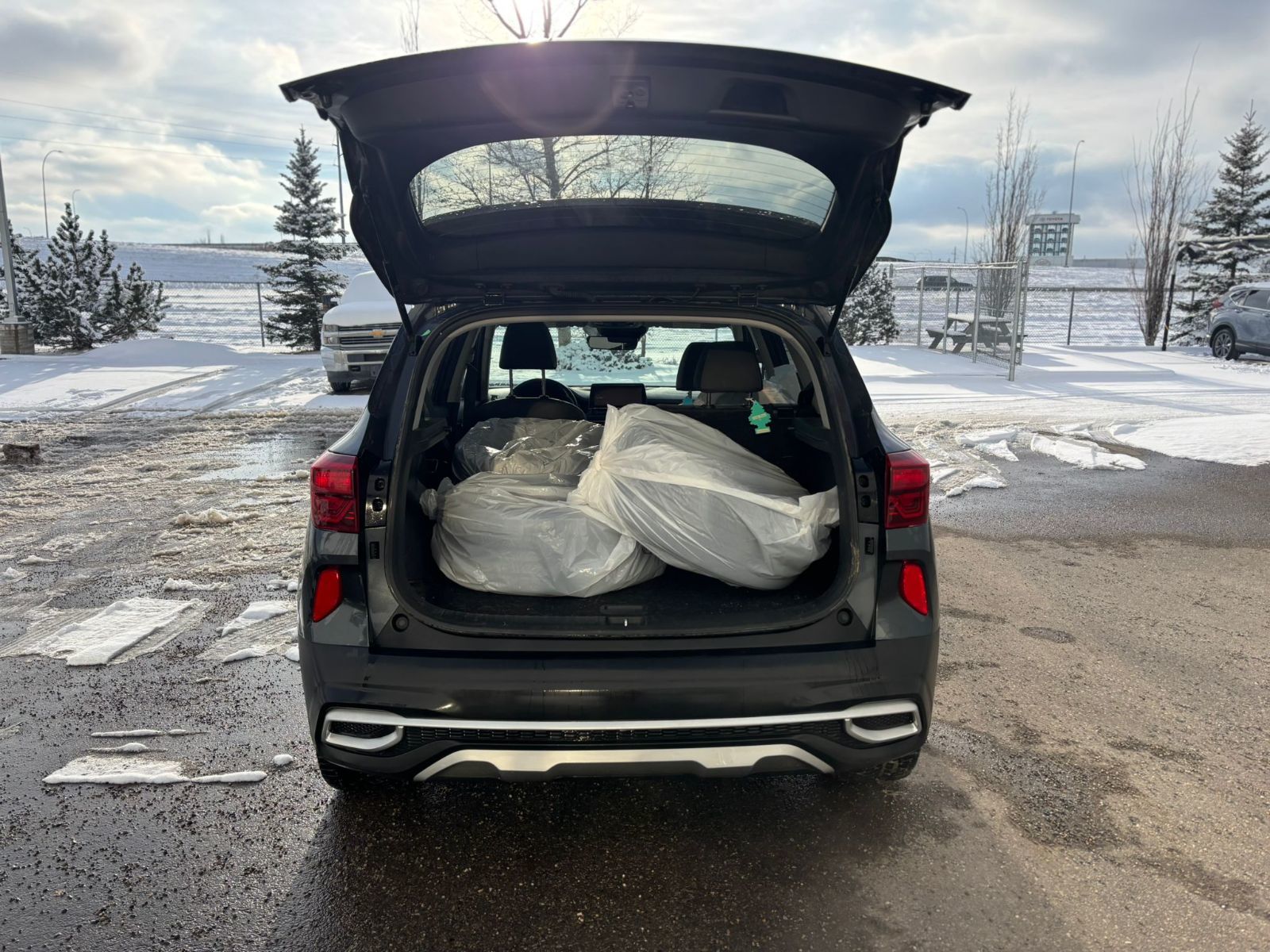 Kia Seltos  2022 à Calgary, Alberta