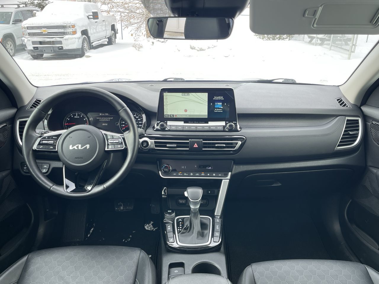 2023 Kia Seltos in Calgary, Alberta