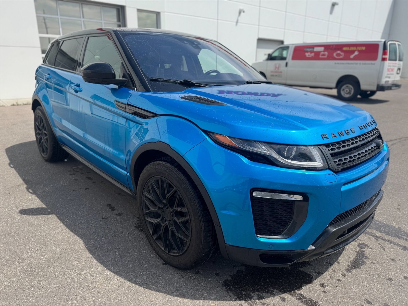 Land Rover Range Rover Evoque  2018 à Calgary, Alberta