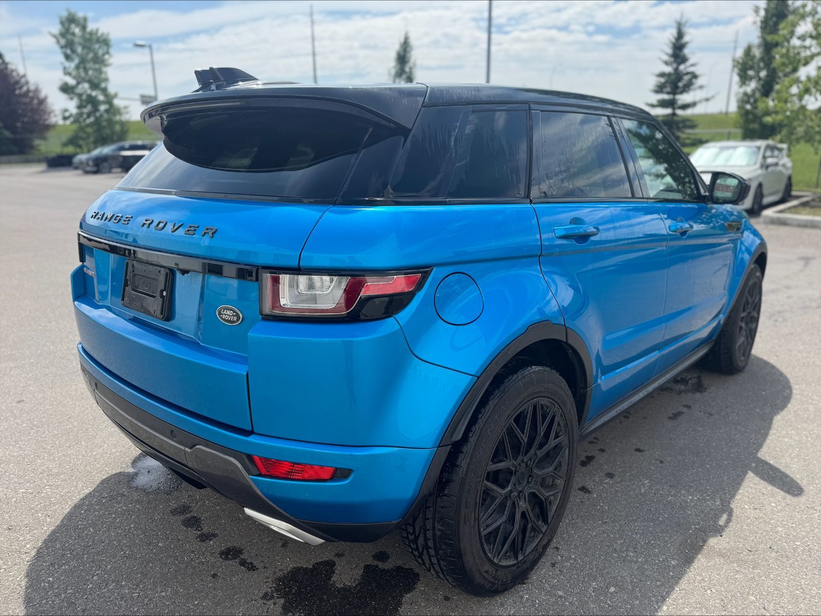 Land Rover Range Rover Evoque  2018 à Calgary, Alberta