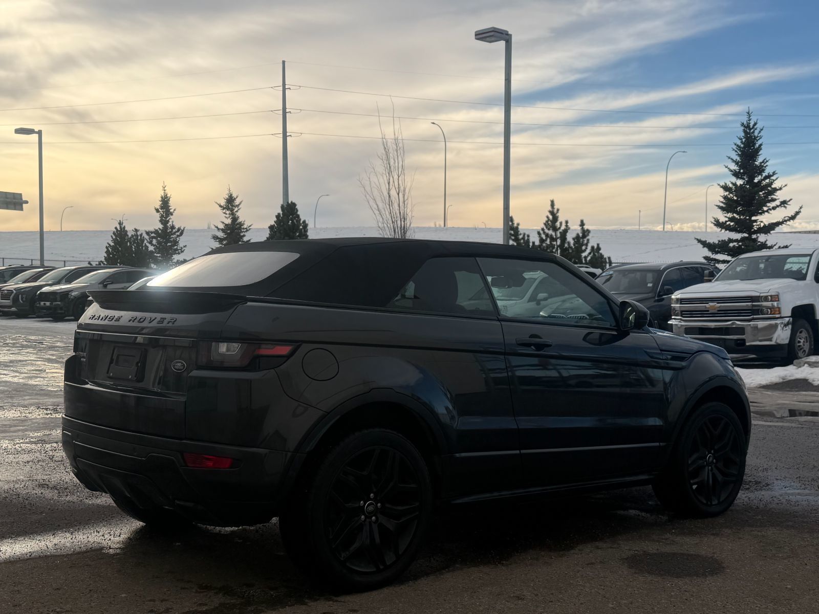 2018 Land Rover Range Rover Evoque in Calgary, Alberta