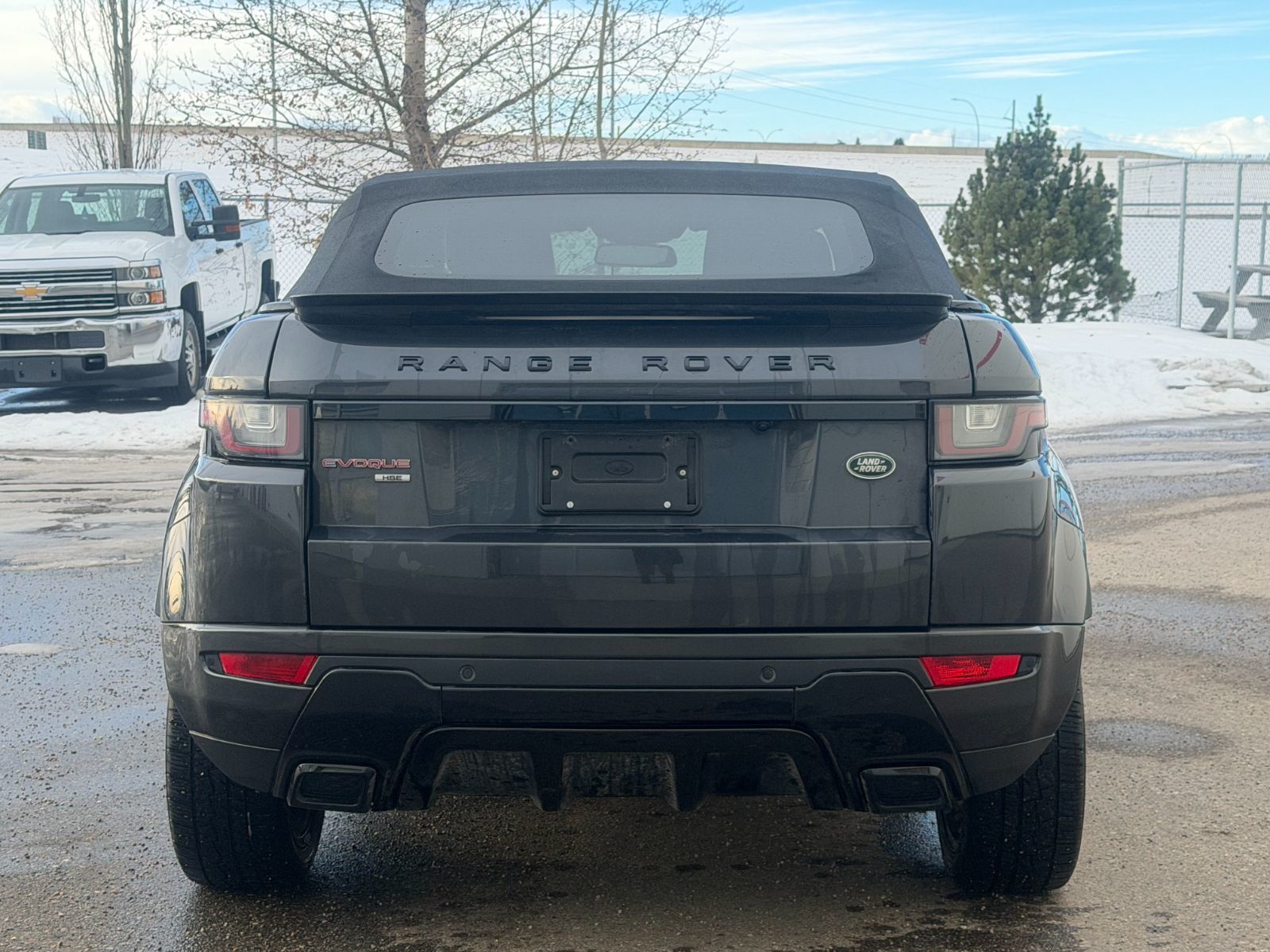 2018 Land Rover Range Rover Evoque in Calgary, Alberta