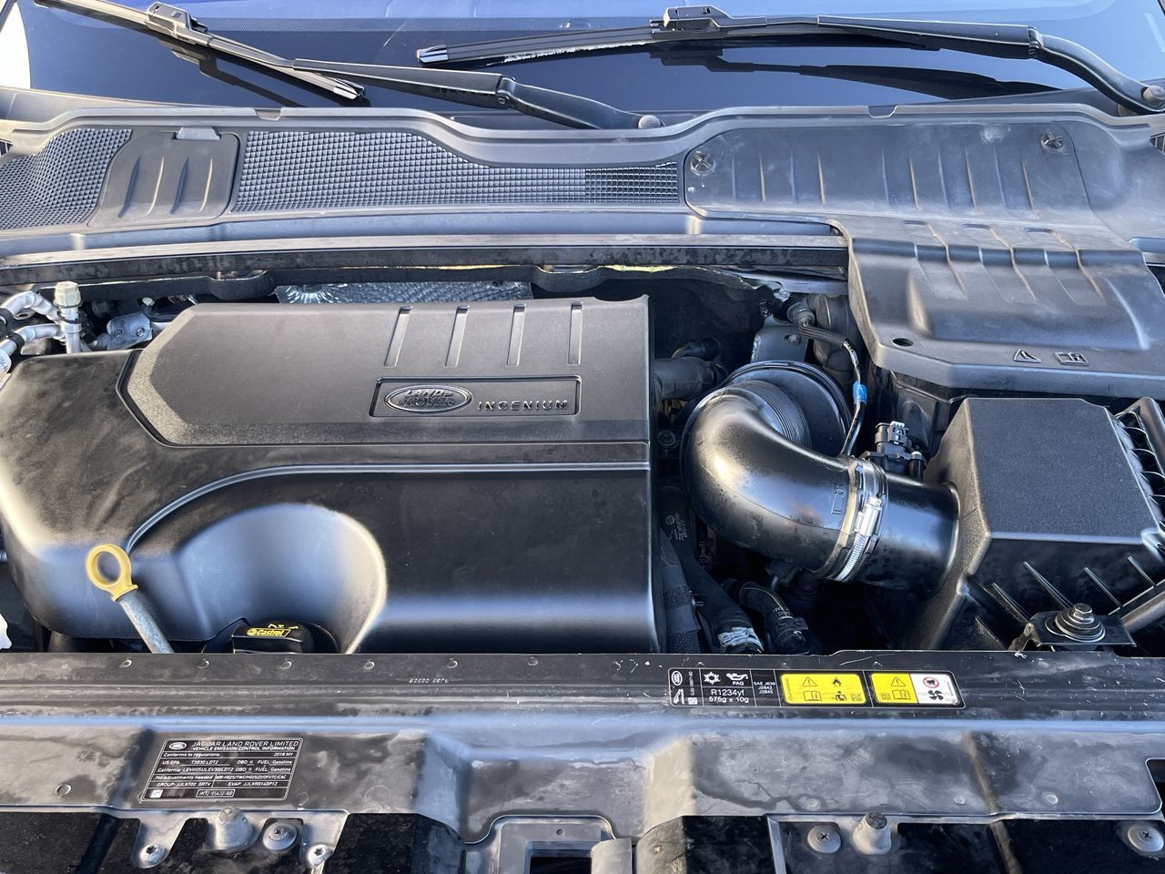 2018 Land Rover Range Rover Evoque