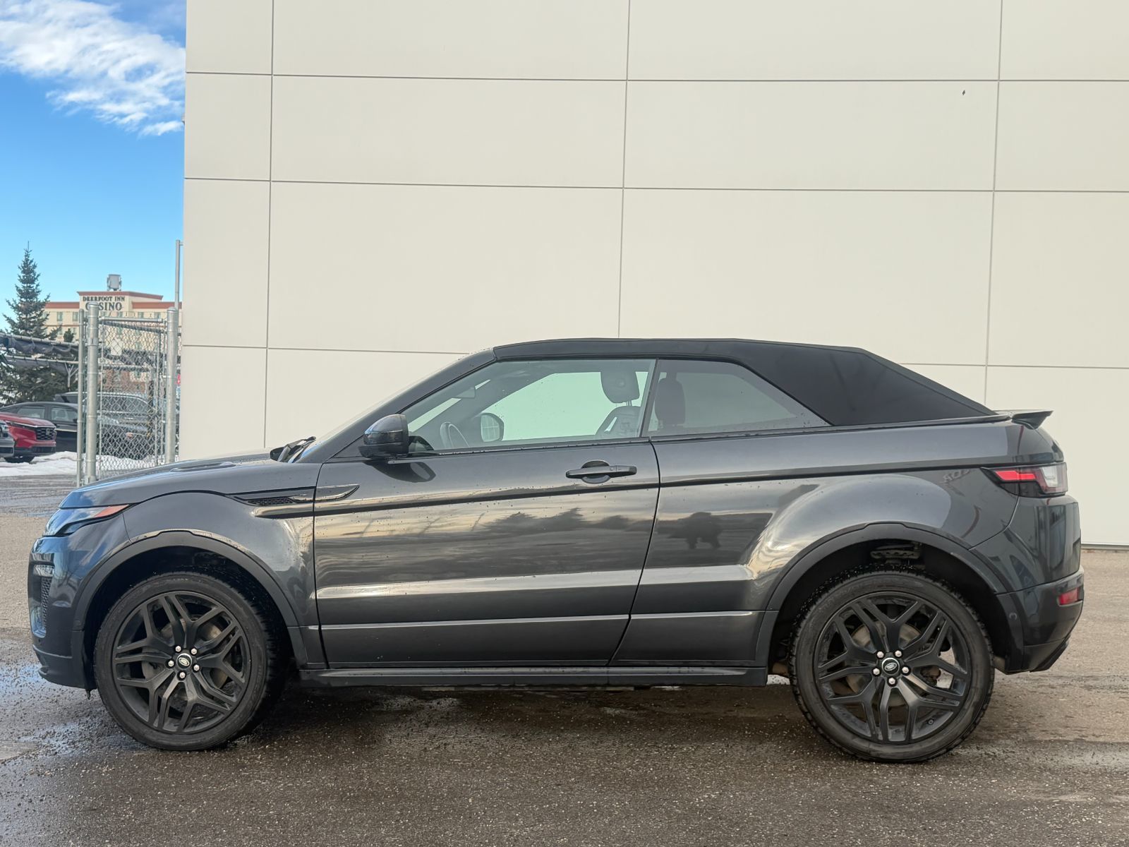 2018 Land Rover Range Rover Evoque in Calgary, Alberta