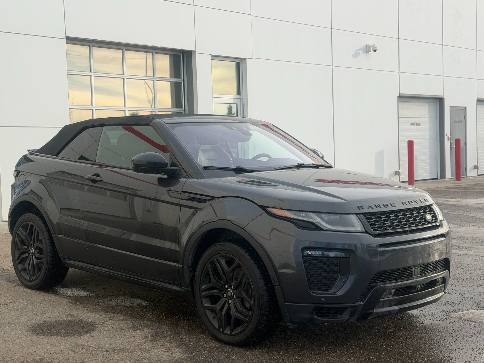 2018 Land Rover Range Rover Evoque in Calgary, Alberta