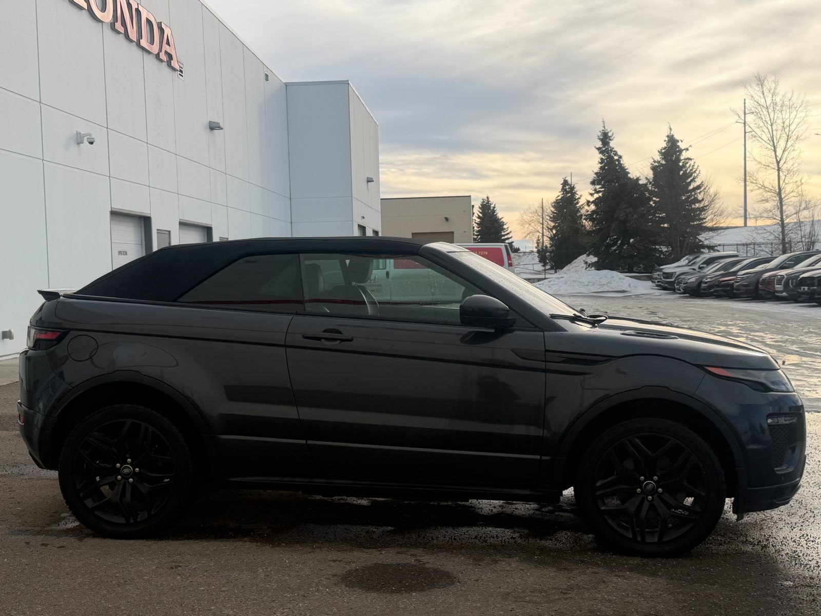 2018 Land Rover Range Rover Evoque in Calgary, Alberta
