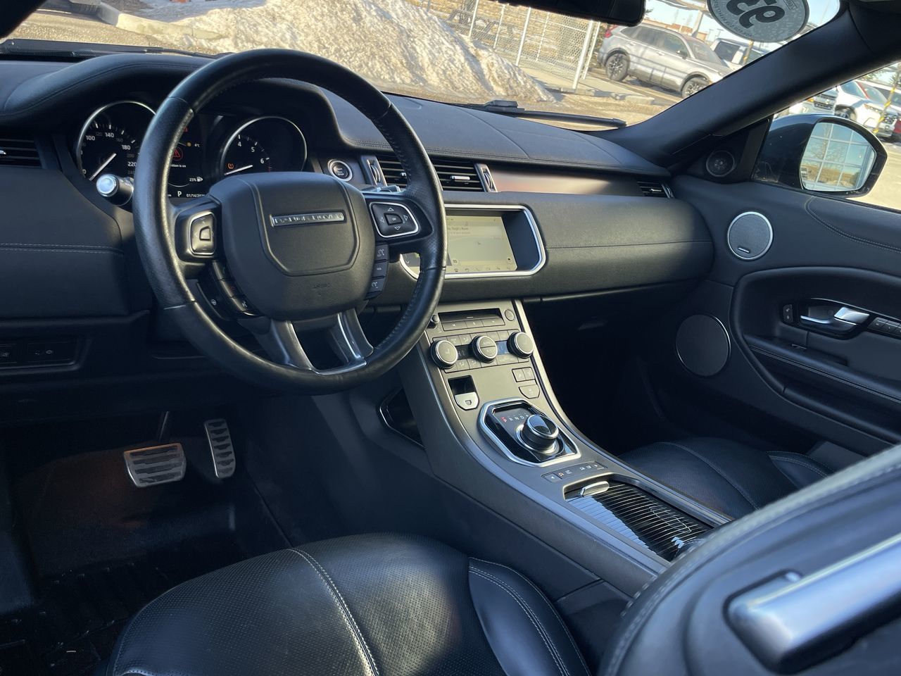 2018 Land Rover Range Rover Evoque