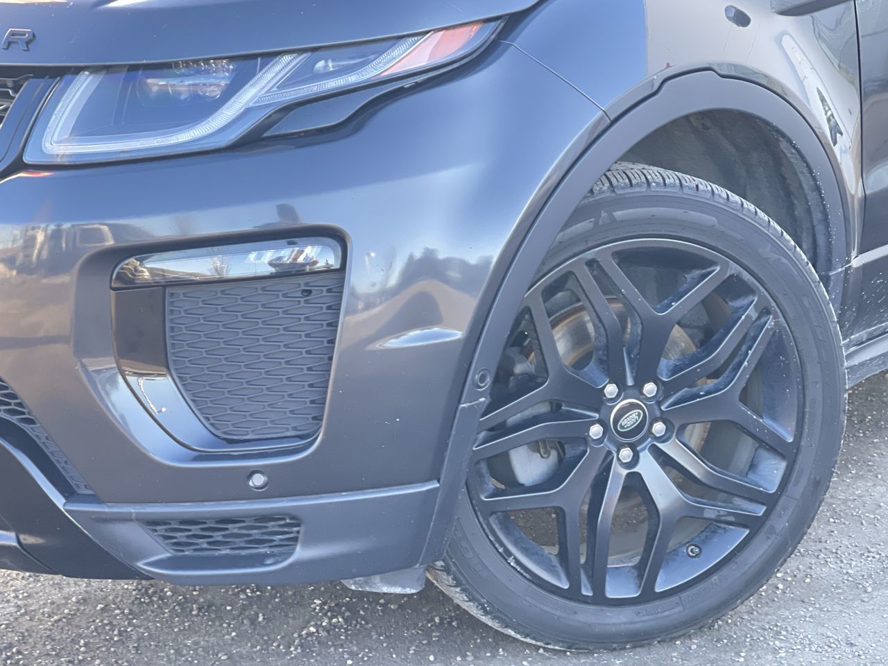2018 Land Rover Range Rover Evoque