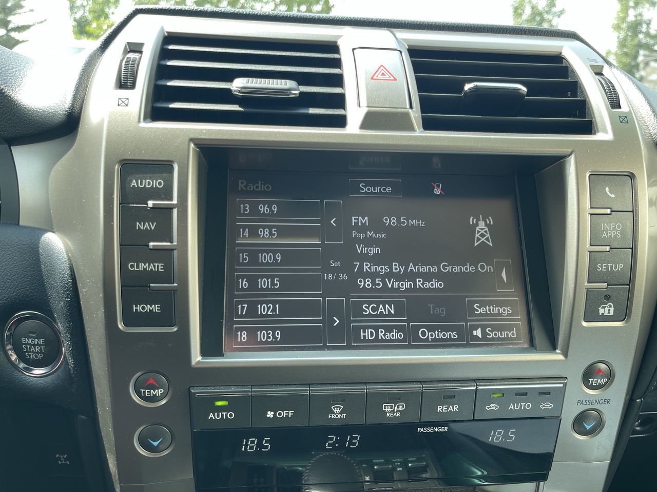 2014 Lexus GX in Calgary, Alberta