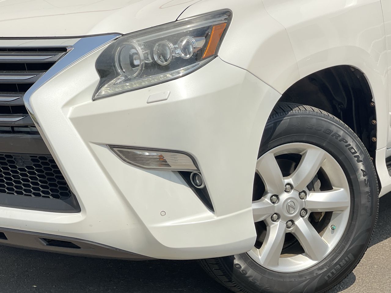 2014 Lexus GX in Calgary, Alberta