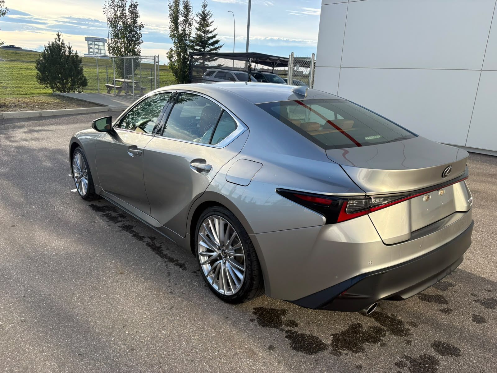 2021 Lexus IS