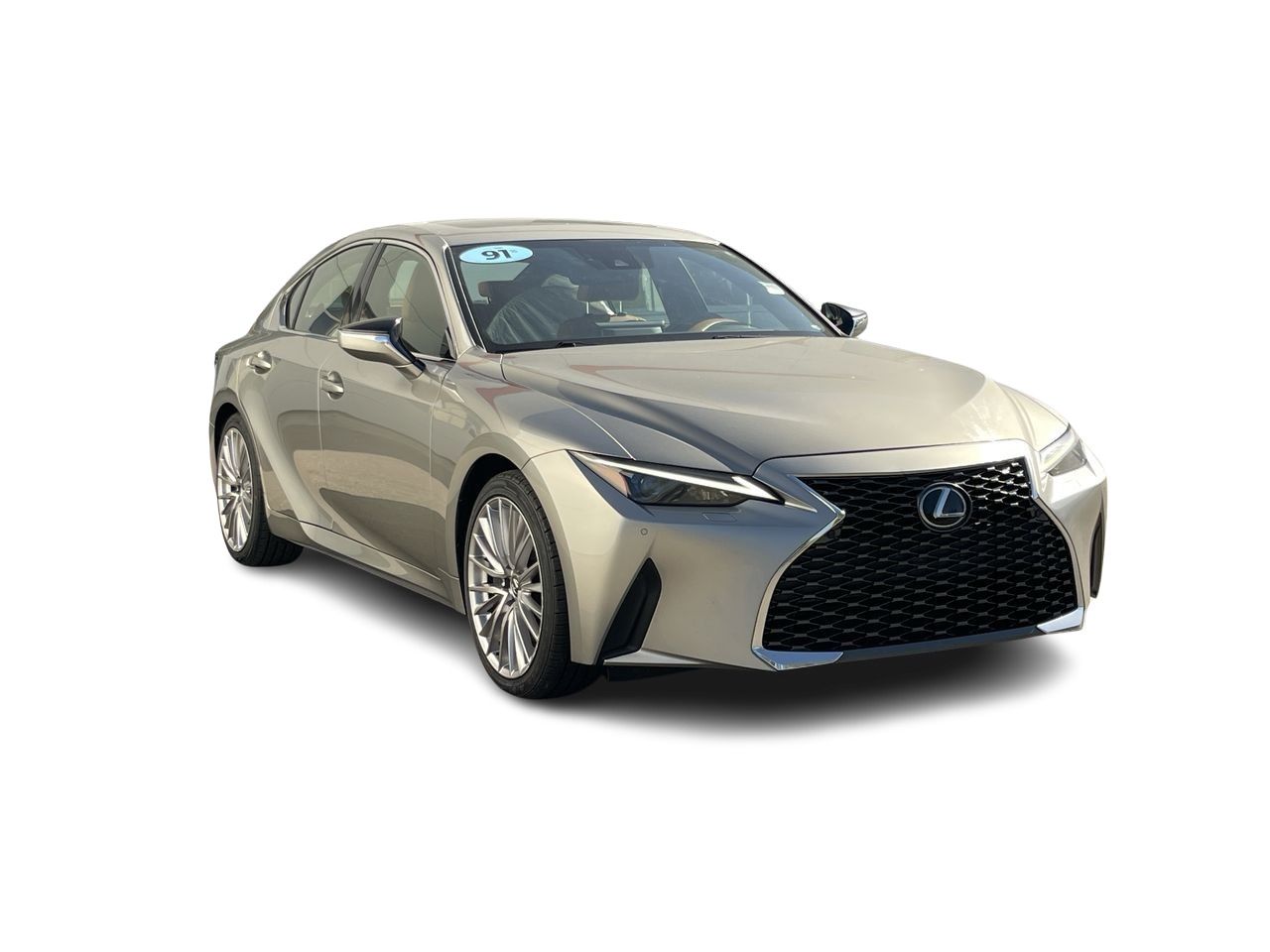 Photo 2021 Lexus IS 300 AWD, Luxury, Heated Seats/Steering, Moonroof #6