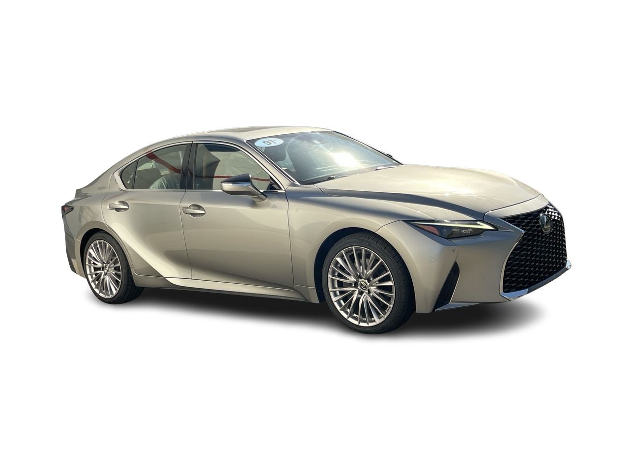 Photo 2021 Lexus IS 300 AWD, Luxury, Heated Seats/Steering, Moonroof #4