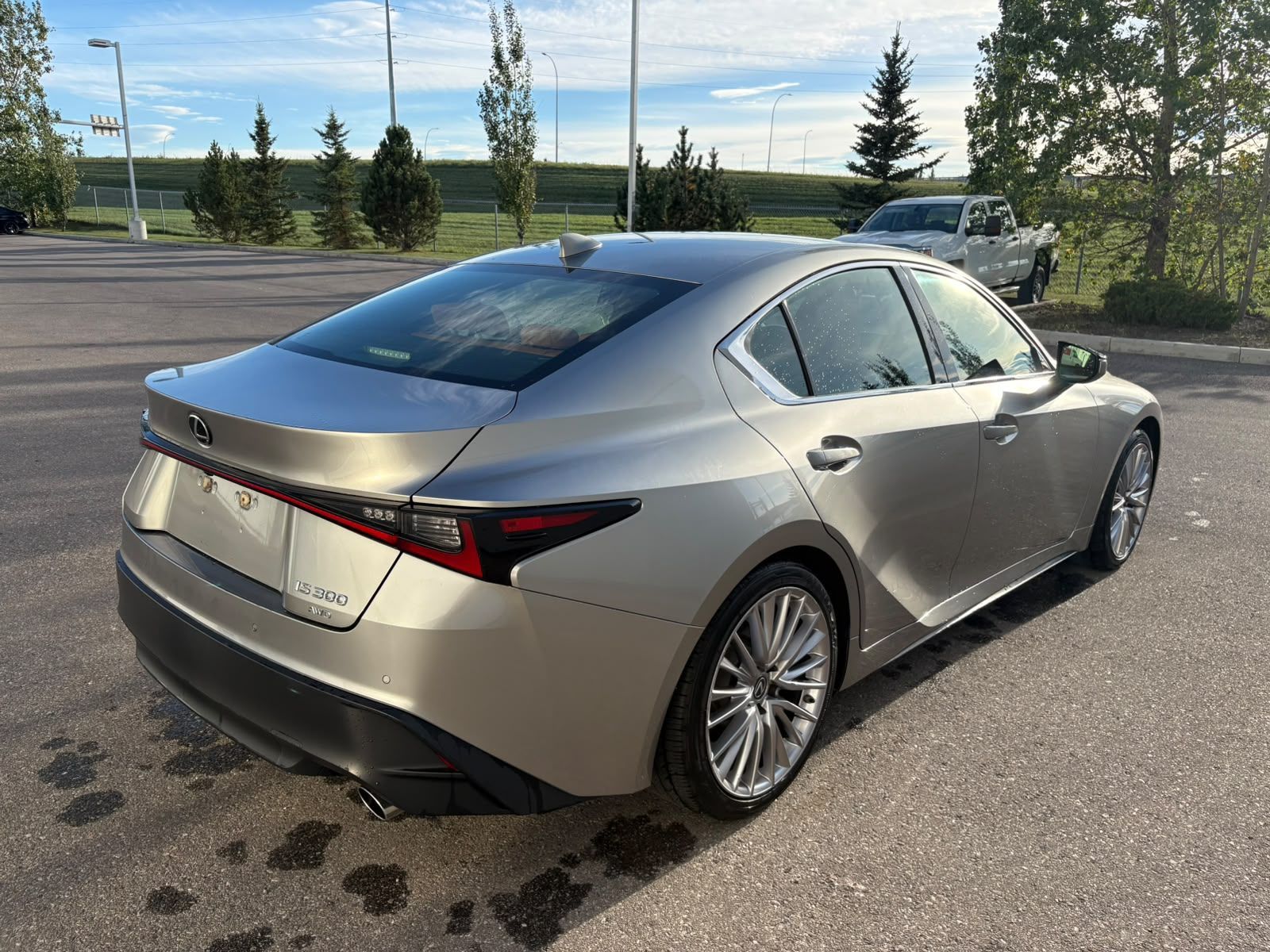 2021 Lexus IS