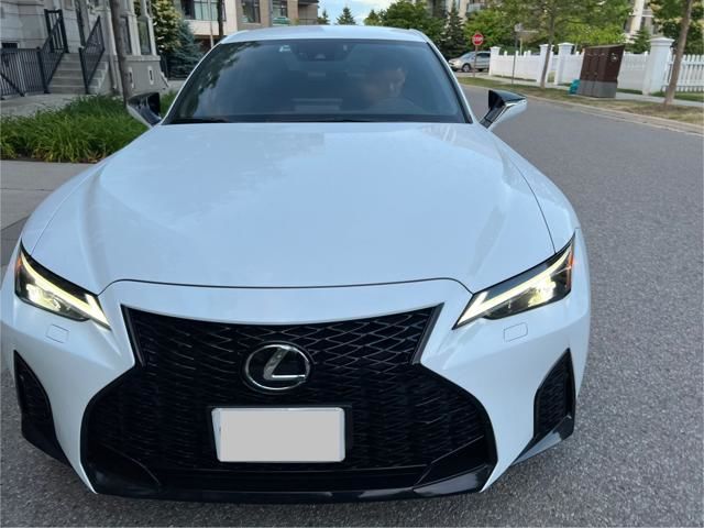 2022 Lexus IS in Calgary, Alberta