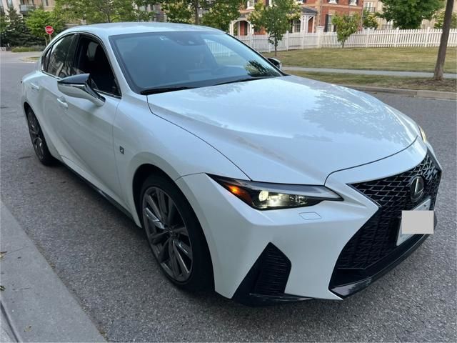 2022 Lexus IS in Calgary, Alberta