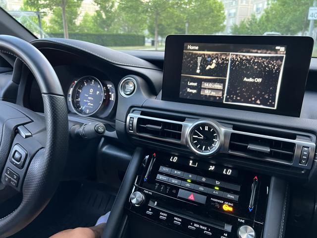 2022 Lexus IS in Calgary, Alberta