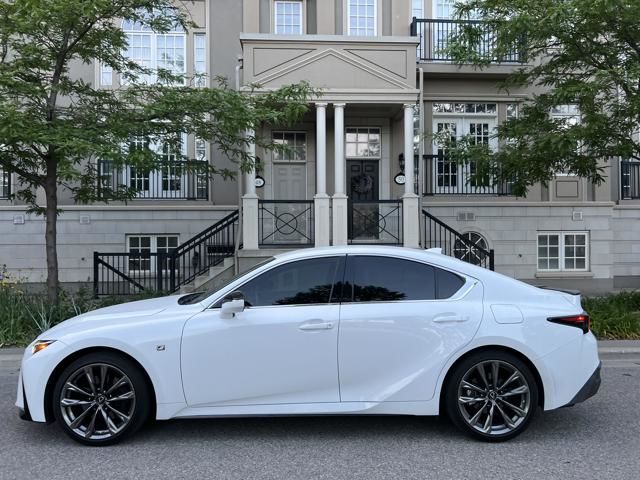 2022 Lexus IS in Calgary, Alberta