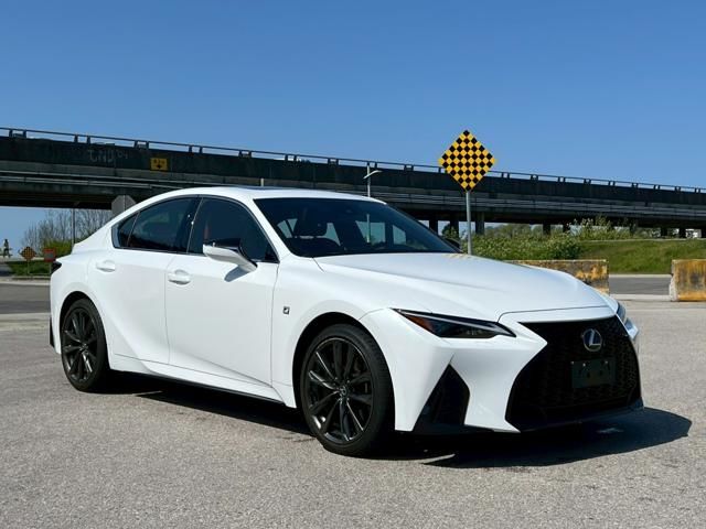2023 Lexus IS in Calgary, Alberta