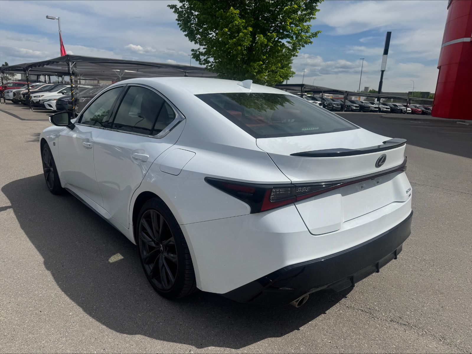 2023 Lexus IS in Calgary, Alberta