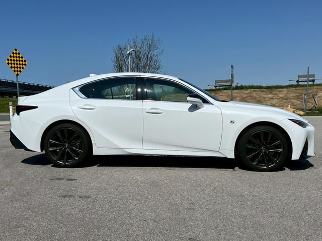2023 Lexus IS in Calgary, Alberta