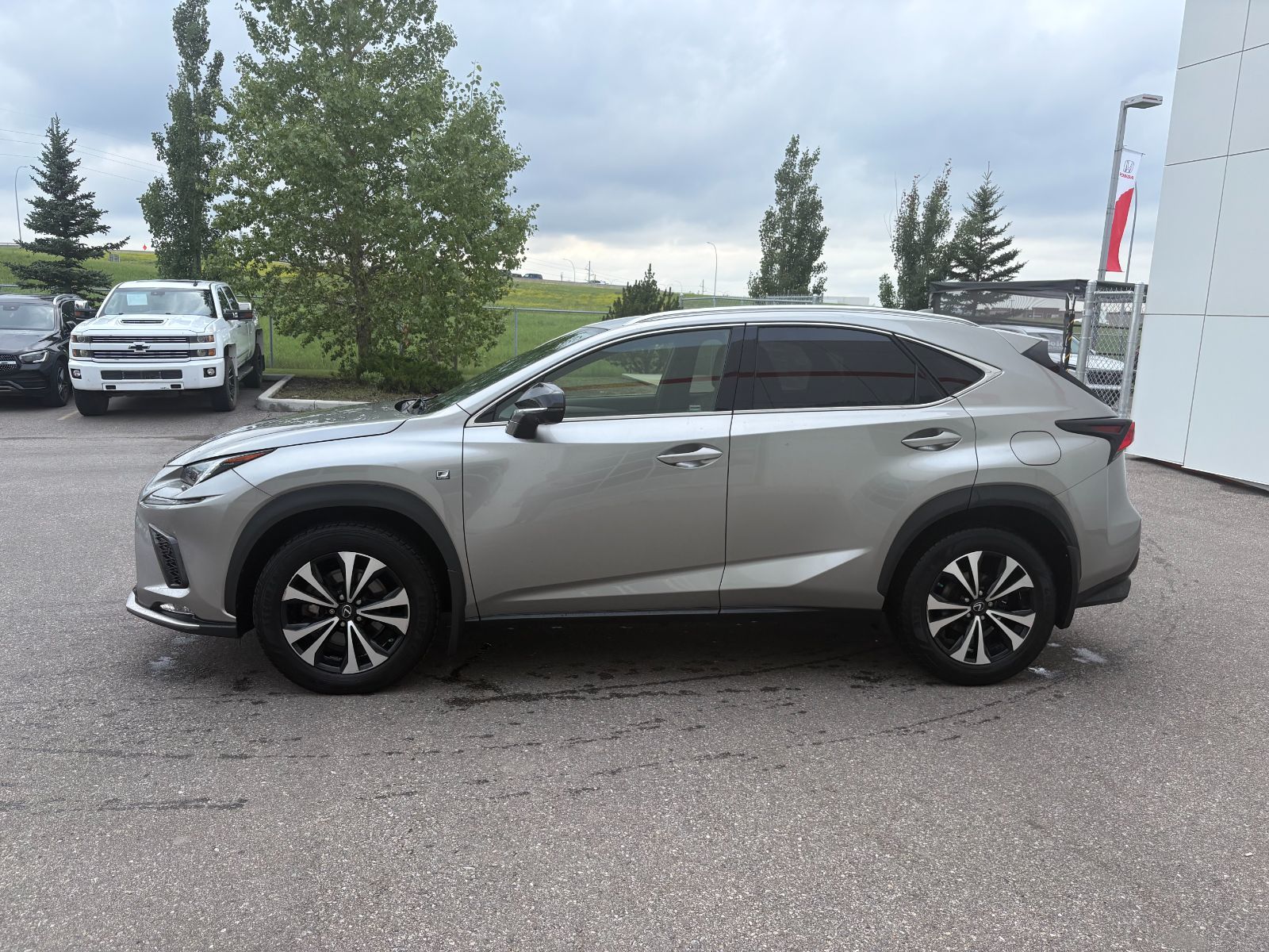 2018 Lexus NX 300 in Calgary, Alberta