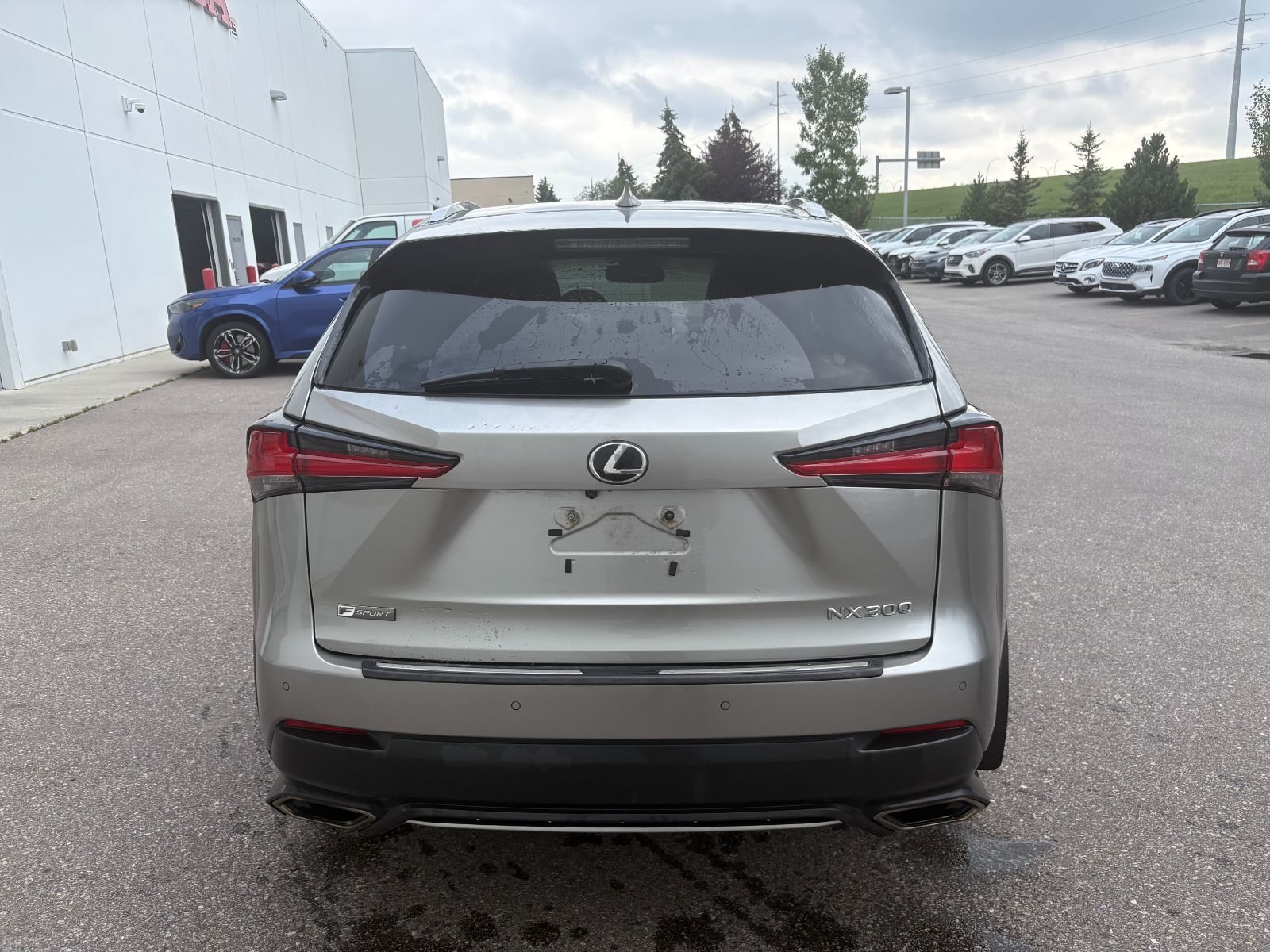 2018 Lexus NX 300 in Calgary, Alberta