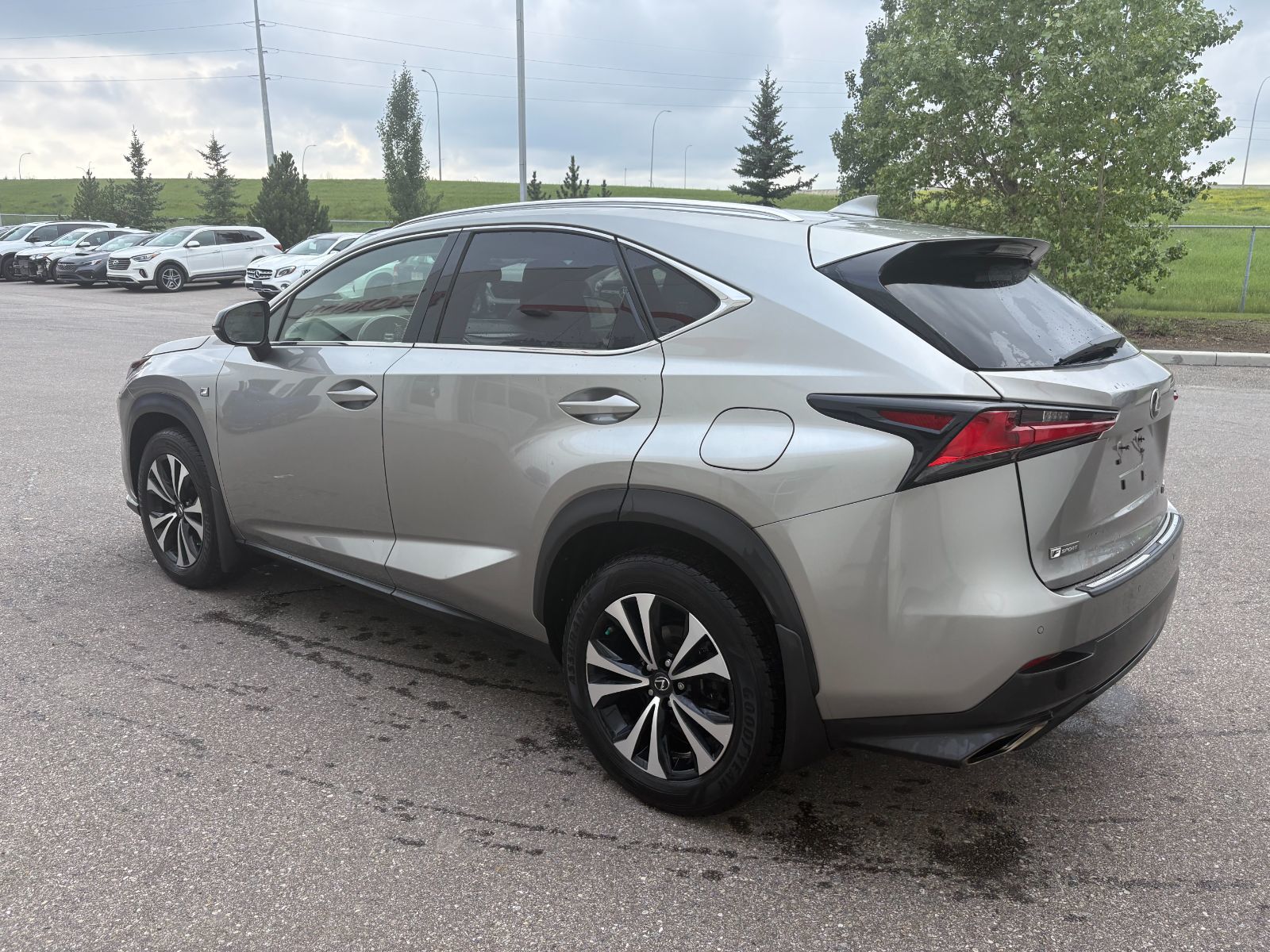 2018 Lexus NX 300 in Calgary, Alberta