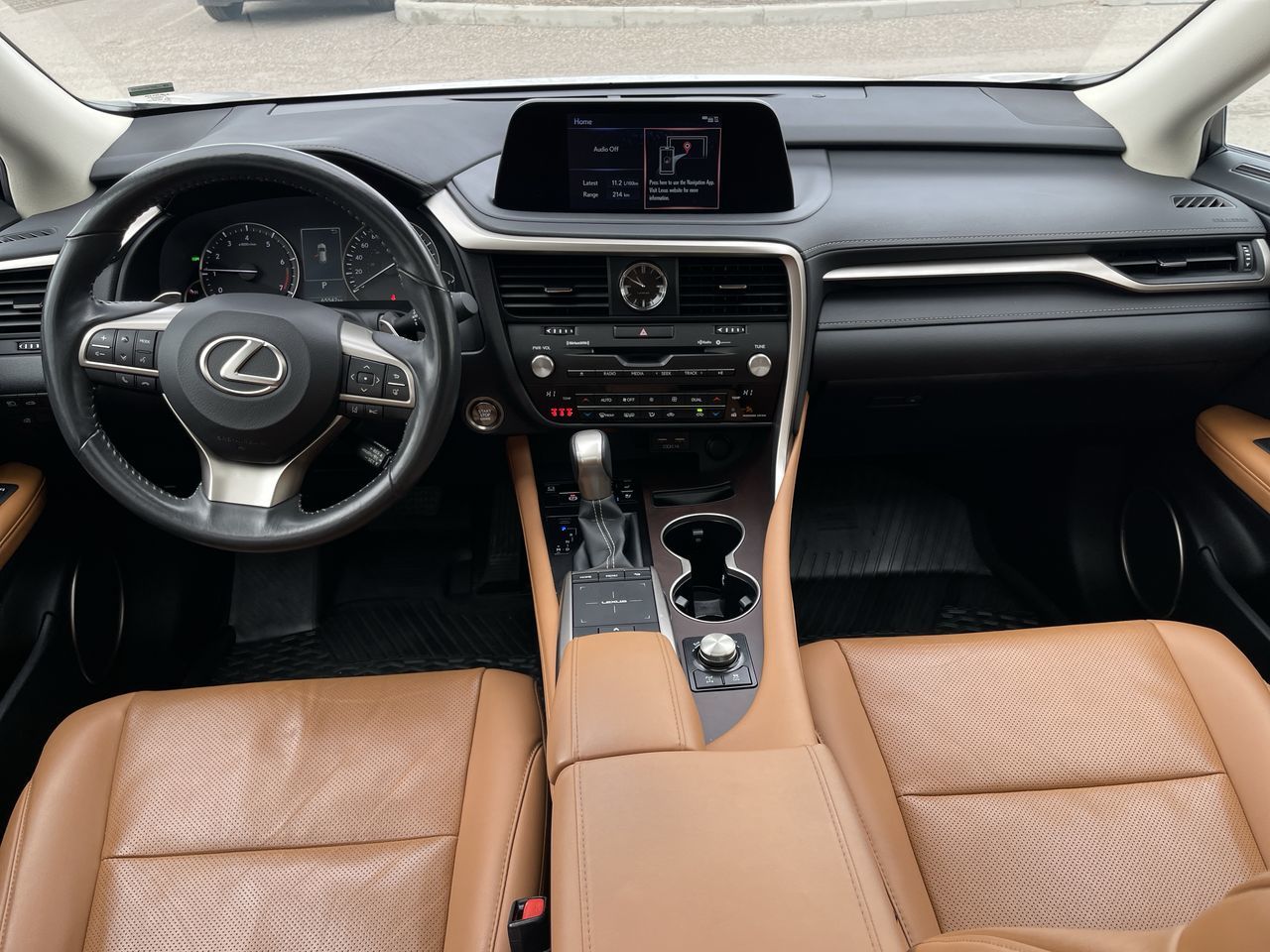2022 Lexus RX in Calgary, Alberta