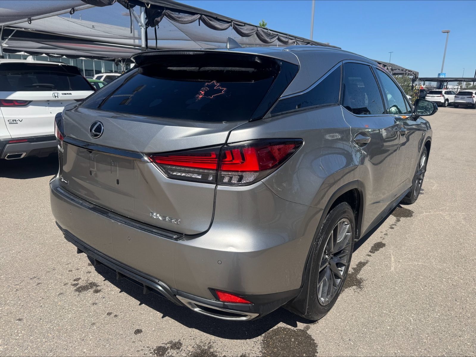 2020 Lexus RX350 in Calgary, Alberta