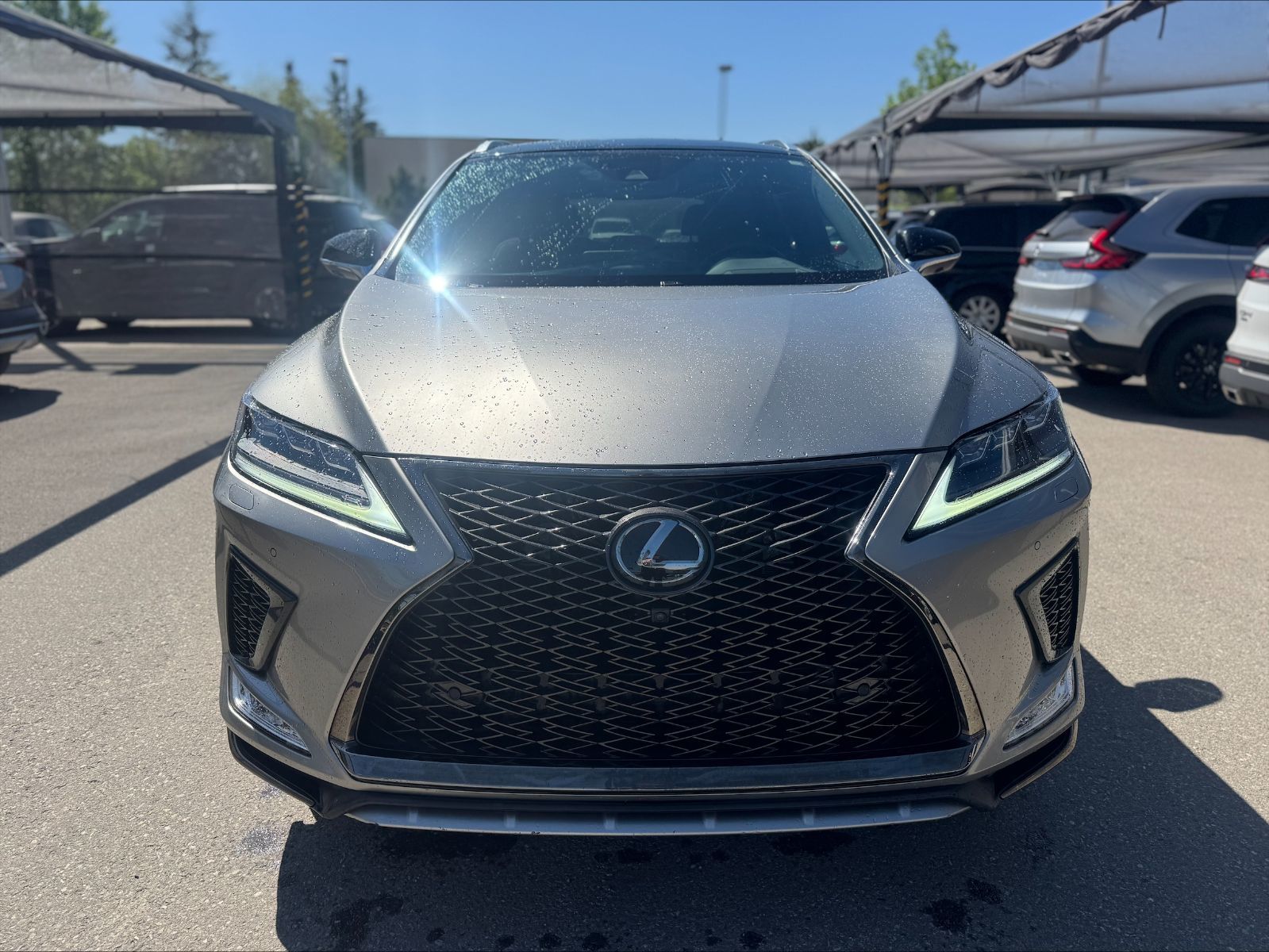 2020 Lexus RX350 in Calgary, Alberta