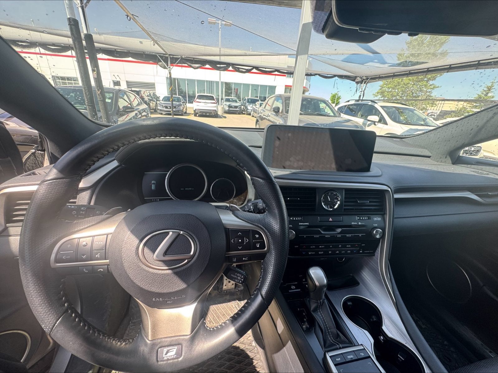 2020 Lexus RX350 in Calgary, Alberta