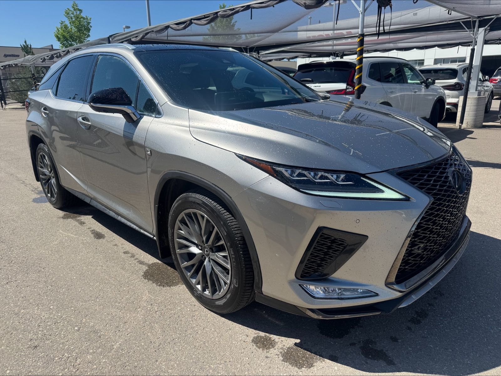 2020 Lexus RX350 in Calgary, Alberta
