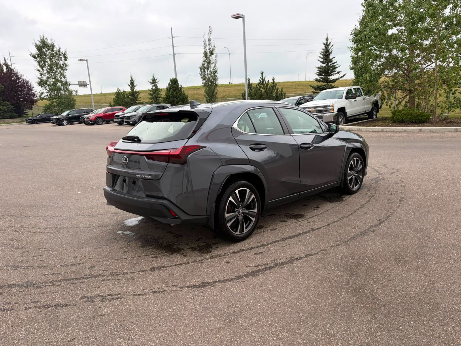 2025 Lexus UXh