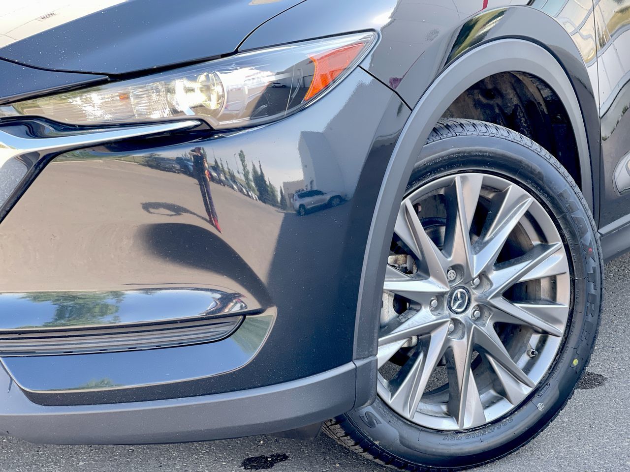 2021 Mazda CX-5 in Calgary, Alberta