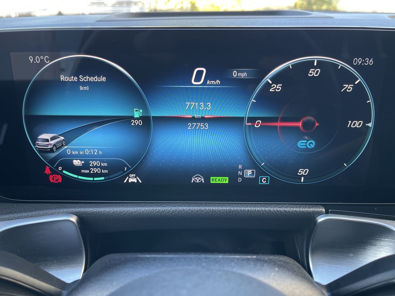 2023 Mercedes-Benz EQB350 in Calgary, Alberta