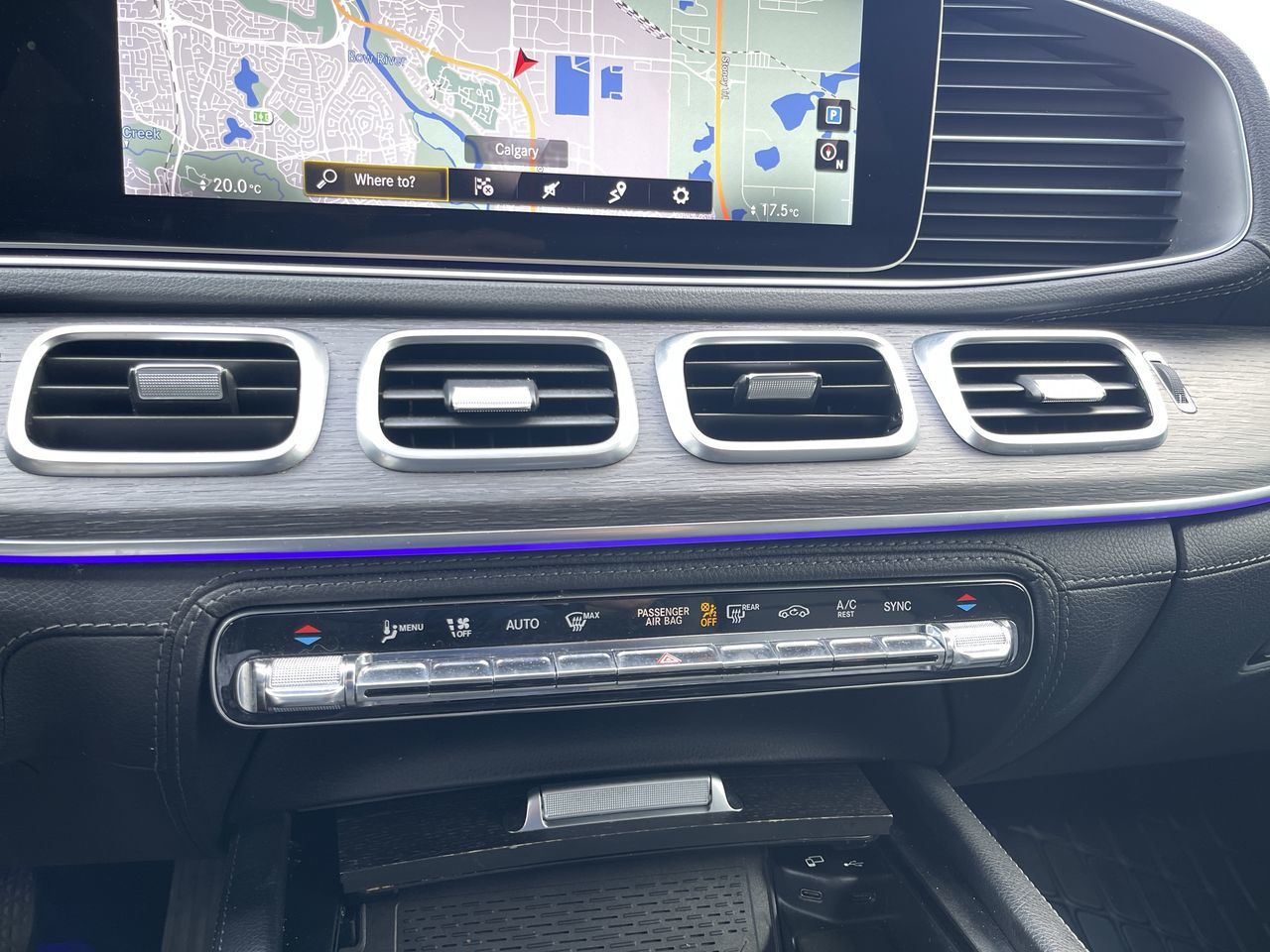 2020 Mercedes-Benz GLE450 in Calgary, Alberta