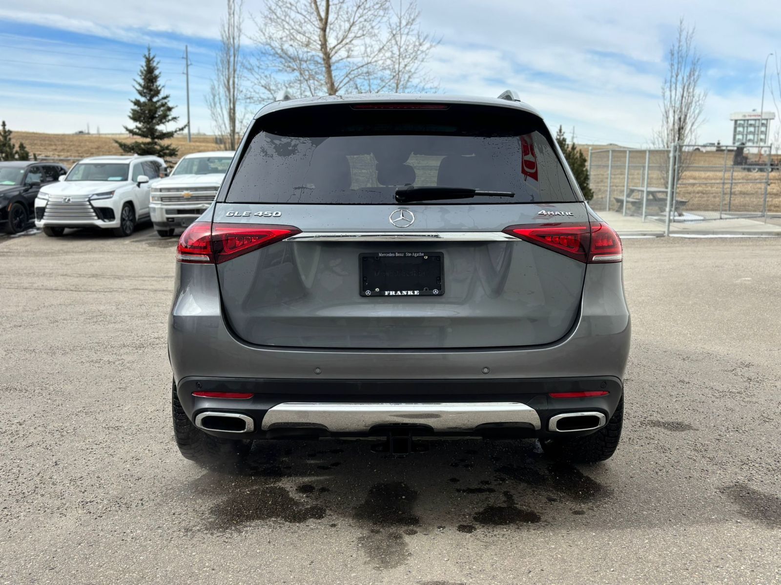 Mercedes-Benz GLE450  2020 à Calgary, Alberta