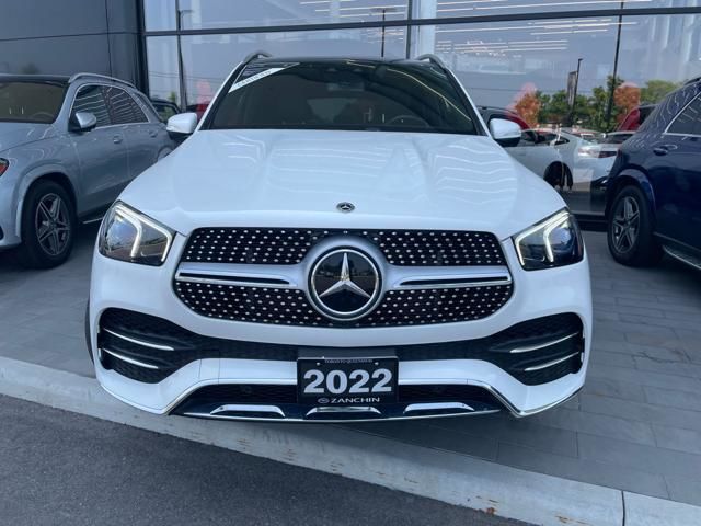 2022 Mercedes-Benz GLE450 in Calgary, Alberta