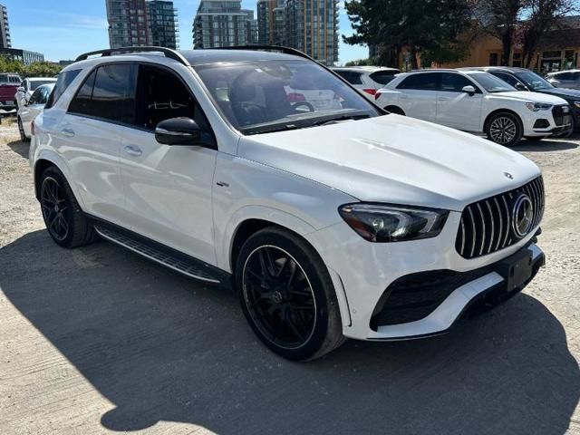 Mercedes-Benz GLE53  2023 à Calgary, Alberta