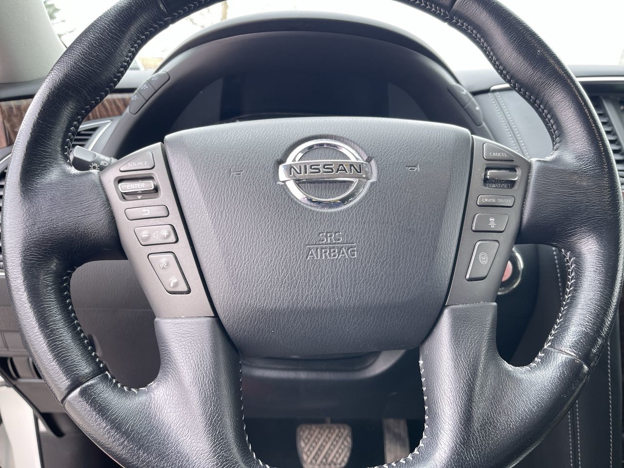 2020 Nissan Armada in Calgary, Alberta